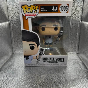 Funko Pop Television The Office #1005 Michael Scott FRENLY BRICKS - Open 7 Days