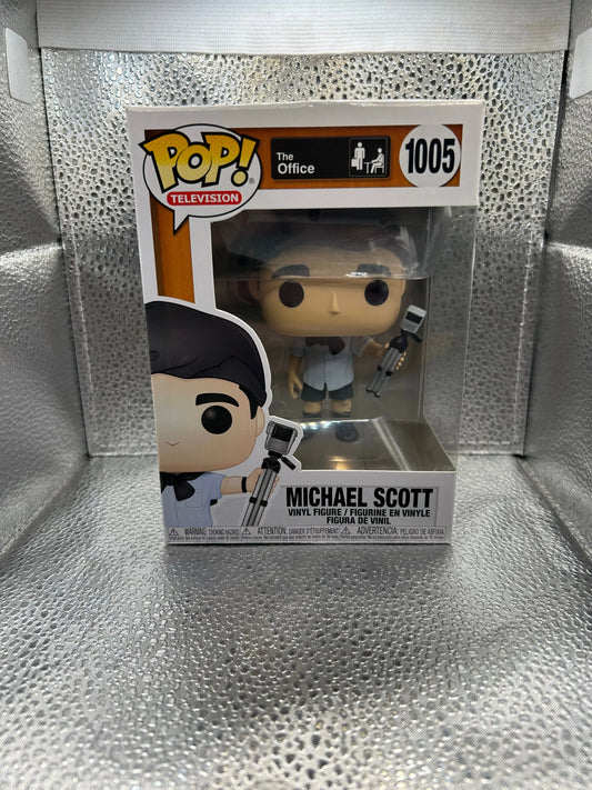 Funko Pop Television The Office #1005 Michael Scott FRENLY BRICKS - Open 7 Days