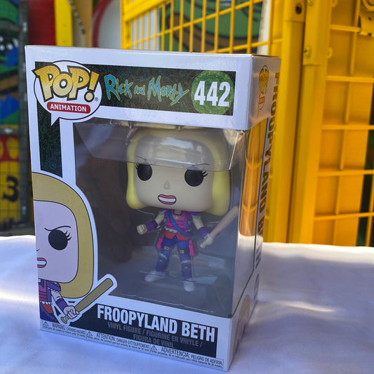 Funko POP! Froopyland Beth #442 - FRENLY BRICKS - Open 7 Days