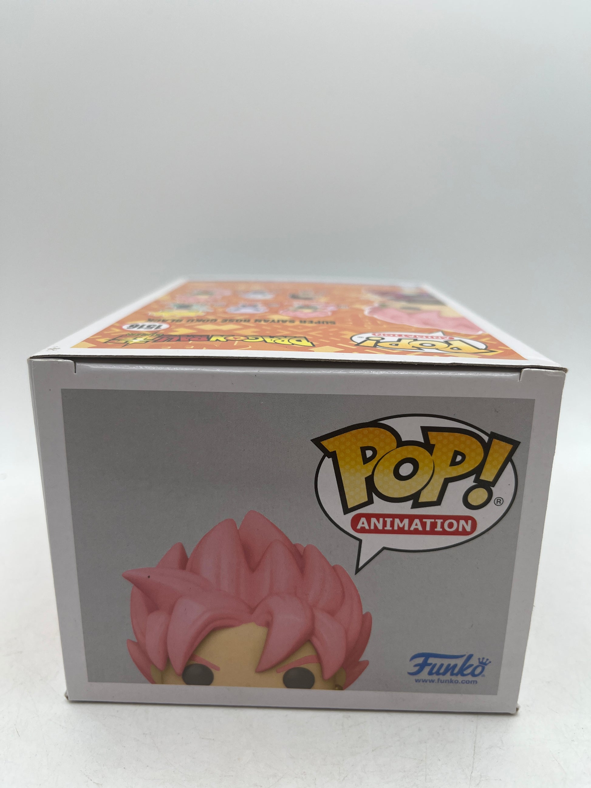 Funko Pop! Dragon Ball Super Super Saiyan Rose Goku Black #1516 image 9