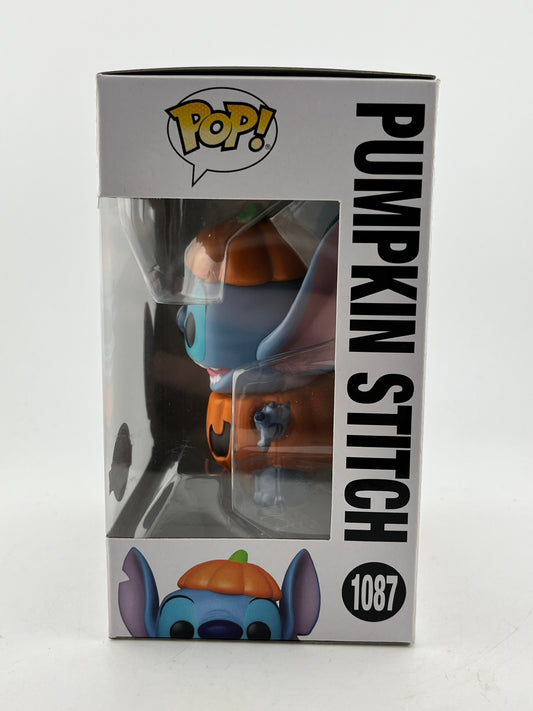 Funko POP! Disney Lilo & Stitch - Pumpkin Stitch #1087 - Vinyl Collectable FRENLY BRICKS - Open 7 Days