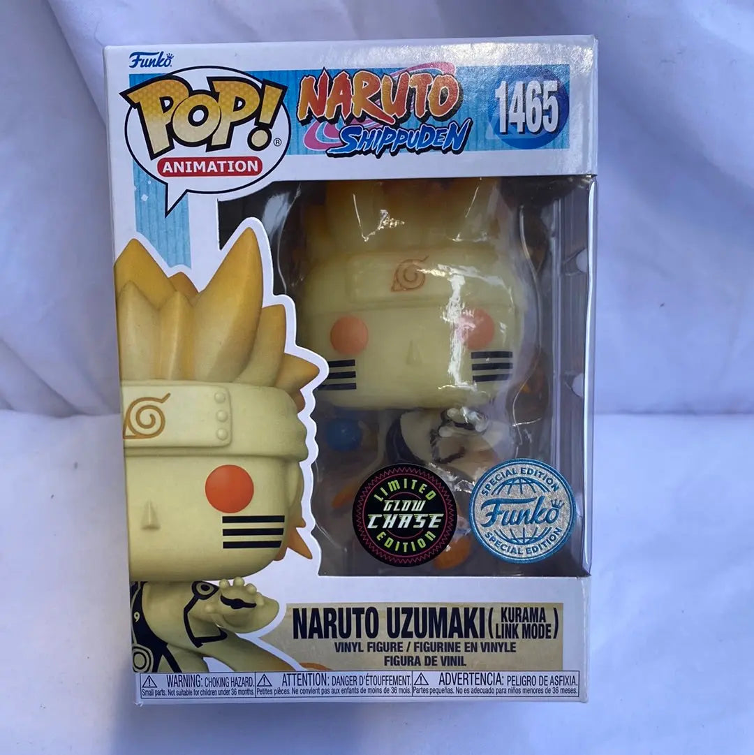 Funko POP! Naruto Uzumaki (kuruma link mode) #1465 - FRENLY BRICKS - Open 7 Days