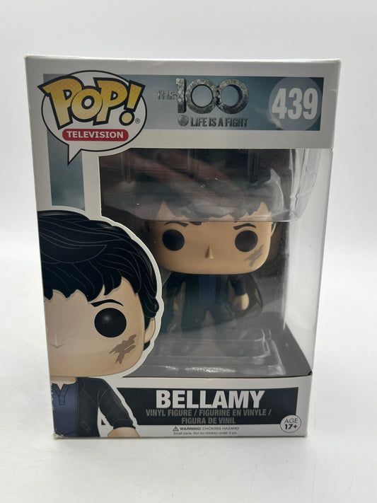 Funko POP! Television The 100 - Bellamy #439 - Vinyl Collectable FRENLY BRICKS - Open 7 Days