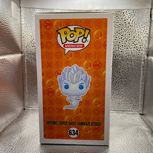 Funko Pop Gotenks Super Ghost Kamikaze Attack # 634 Dragon Ball Z SDCC 2019 FRENLY BRICKS - Open 7 Days