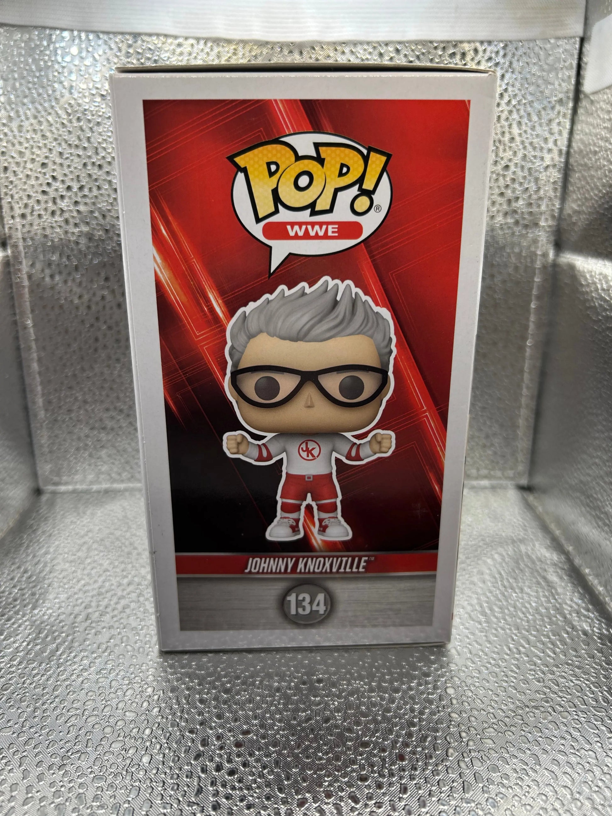 Funko Pop Vinyl #134 Johnny Knoxville FRENLY BRICKS - Open 7 Days