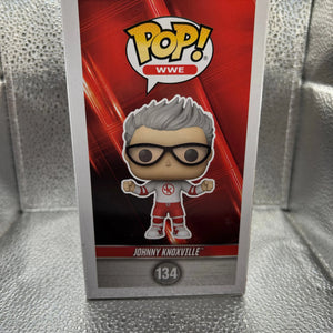 Funko Pop Vinyl #134 Johnny Knoxville FRENLY BRICKS - Open 7 Days