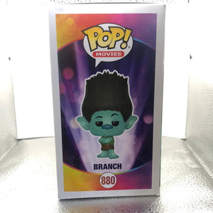 Branch Trolls 880 Funko Pop Vinyl - FRENLY BRICKS - Open 7 Days