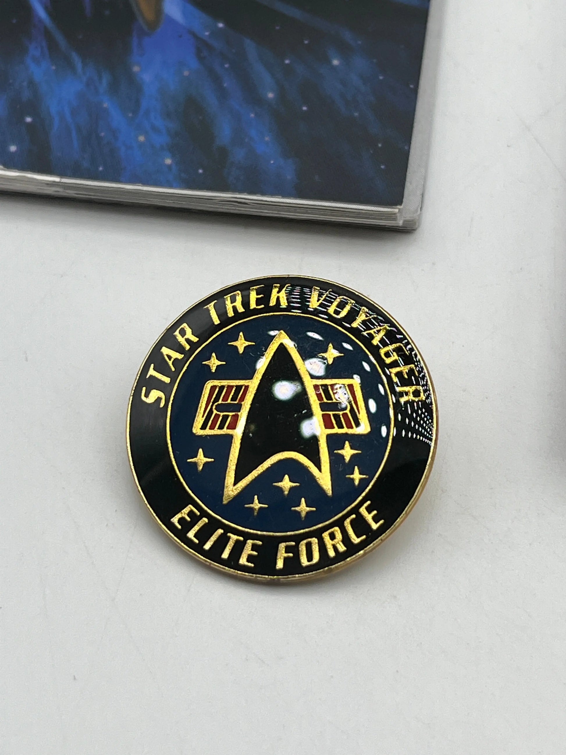 Star Trek Voyager Elite Force Collector's Edition (PC, 2000) - Activision Raven FRENLY BRICKS - Open 7 Days