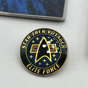 Star Trek Voyager Elite Force Collector's Edition (PC, 2000) - Activision Raven FRENLY BRICKS - Open 7 Days