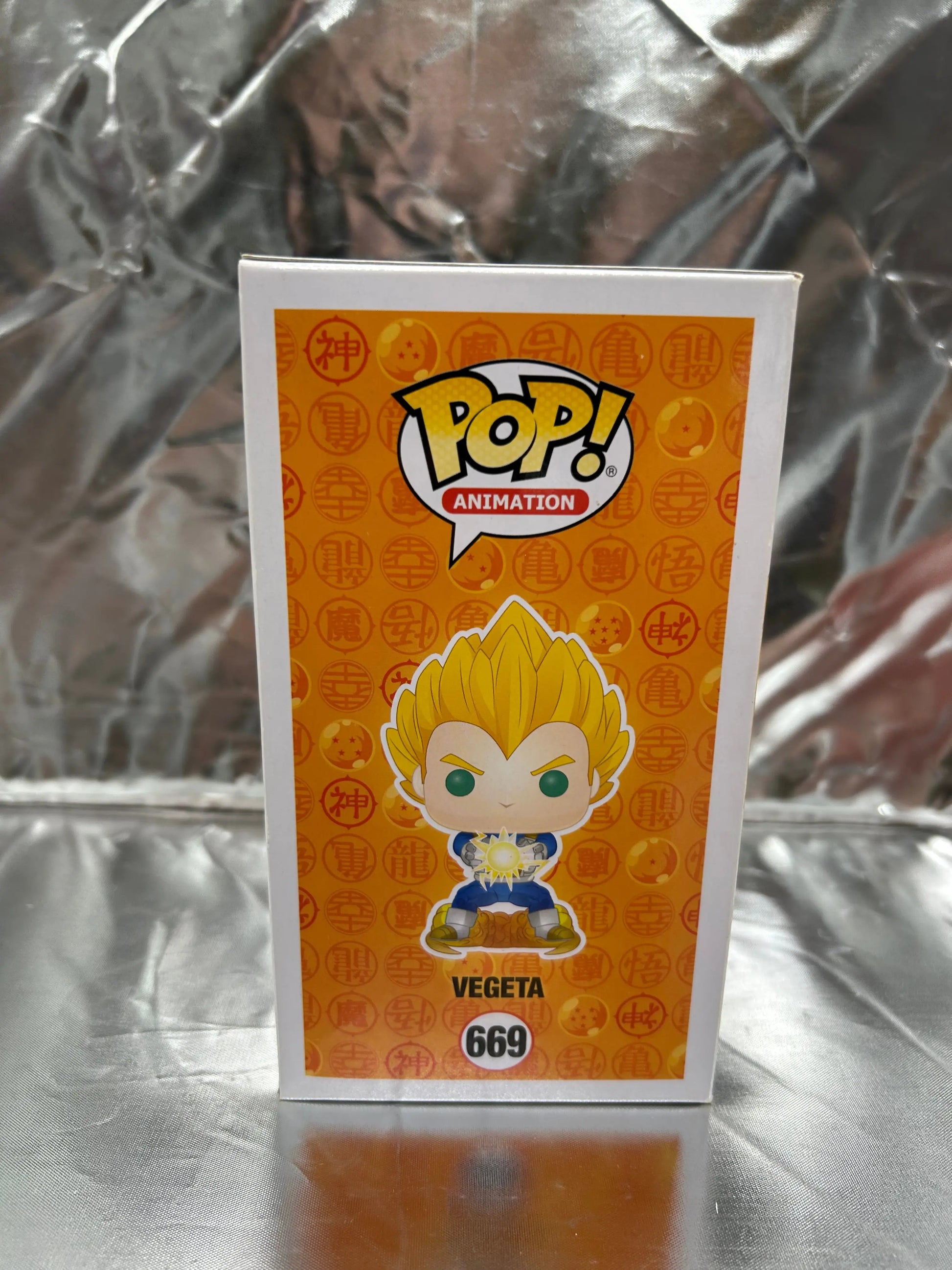 Funko POP Animation - Dragon Ball Z - Vegeta #669 FRENLY BRICKS - Open 7 Days