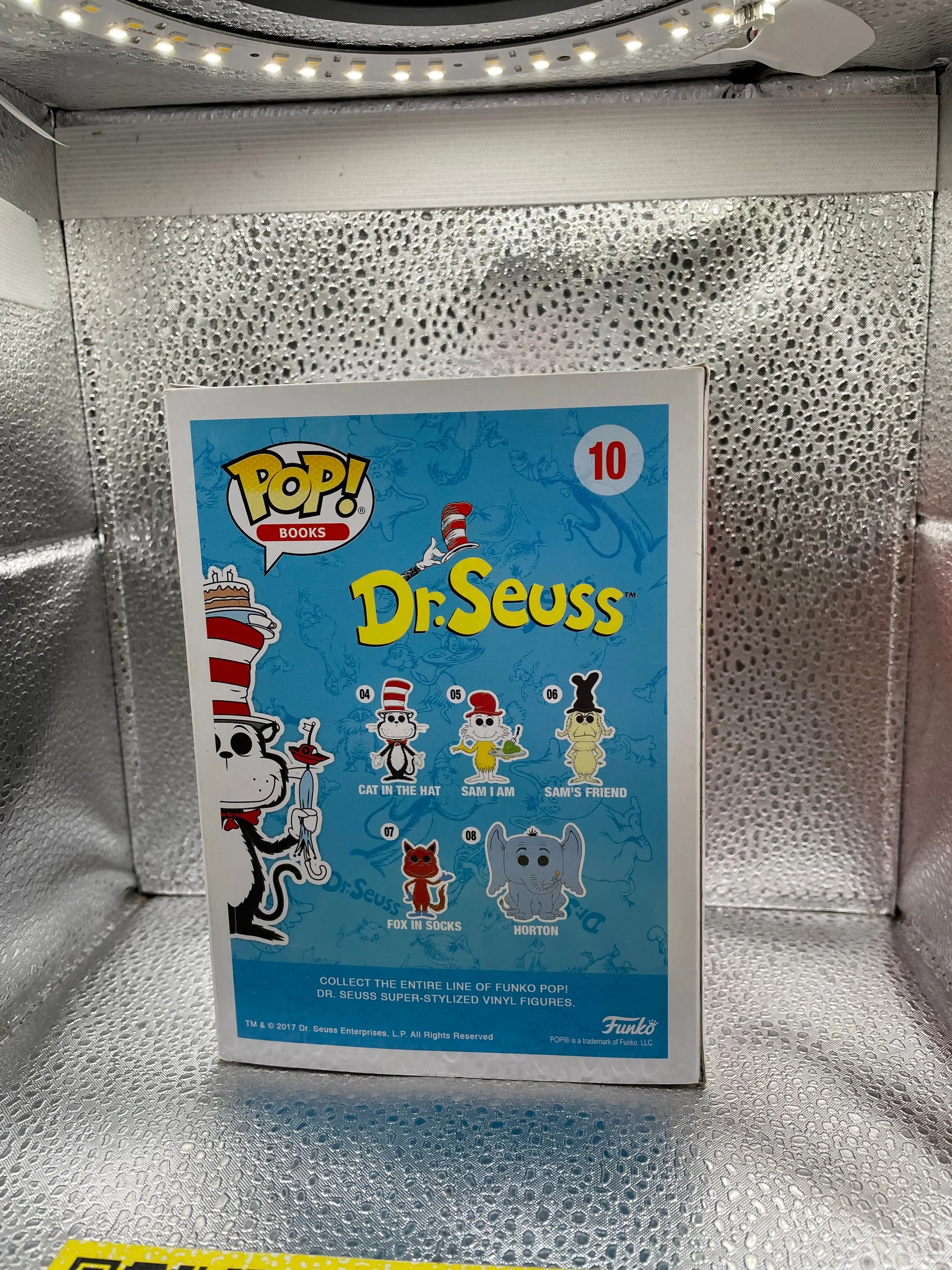 Funko POP! Books Dr. Seuss Cat in the Hat Umbrella #10 Vinyl Figure FRENLY BRICKS - Open 7 Days