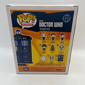 Funko Pop! Vinyl Doctor Who Tardis #227 Television Vinyl Figure FRENLY BRICKS - Open 7 Days