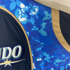 Nippon Baseball Hokkaido Fighters “Nakata #6” Flower Blue Jersey XLarge