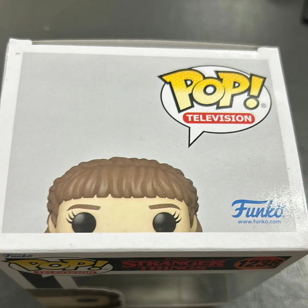 New Stranger Things Eleven Season 4 Pop! Vinyl #1238 FRENLY BRICKS - Open 7 Days