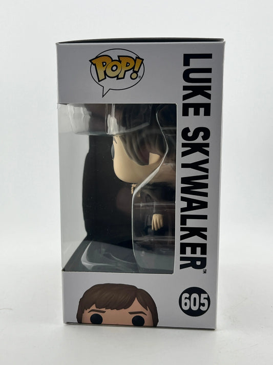 Funko POP! Star Wars - Luke Skywalker #605 - 40th Anniversary ROTJ FRENLY BRICKS - Open 7 Days