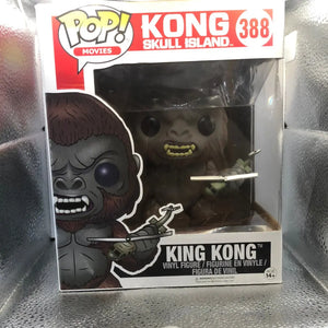 FUNKO POP VINYL 388 King Kong - FRENLY BRICKS - Open 7 Days