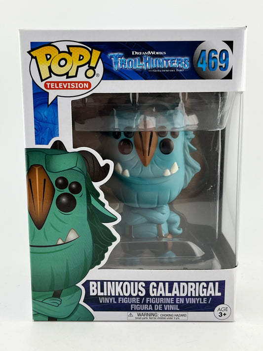 Funko POP! Television Troll Hunters - Blinkous Galadrigal #469 - Vinyl Collectable FRENLY BRICKS - Open 7 Days