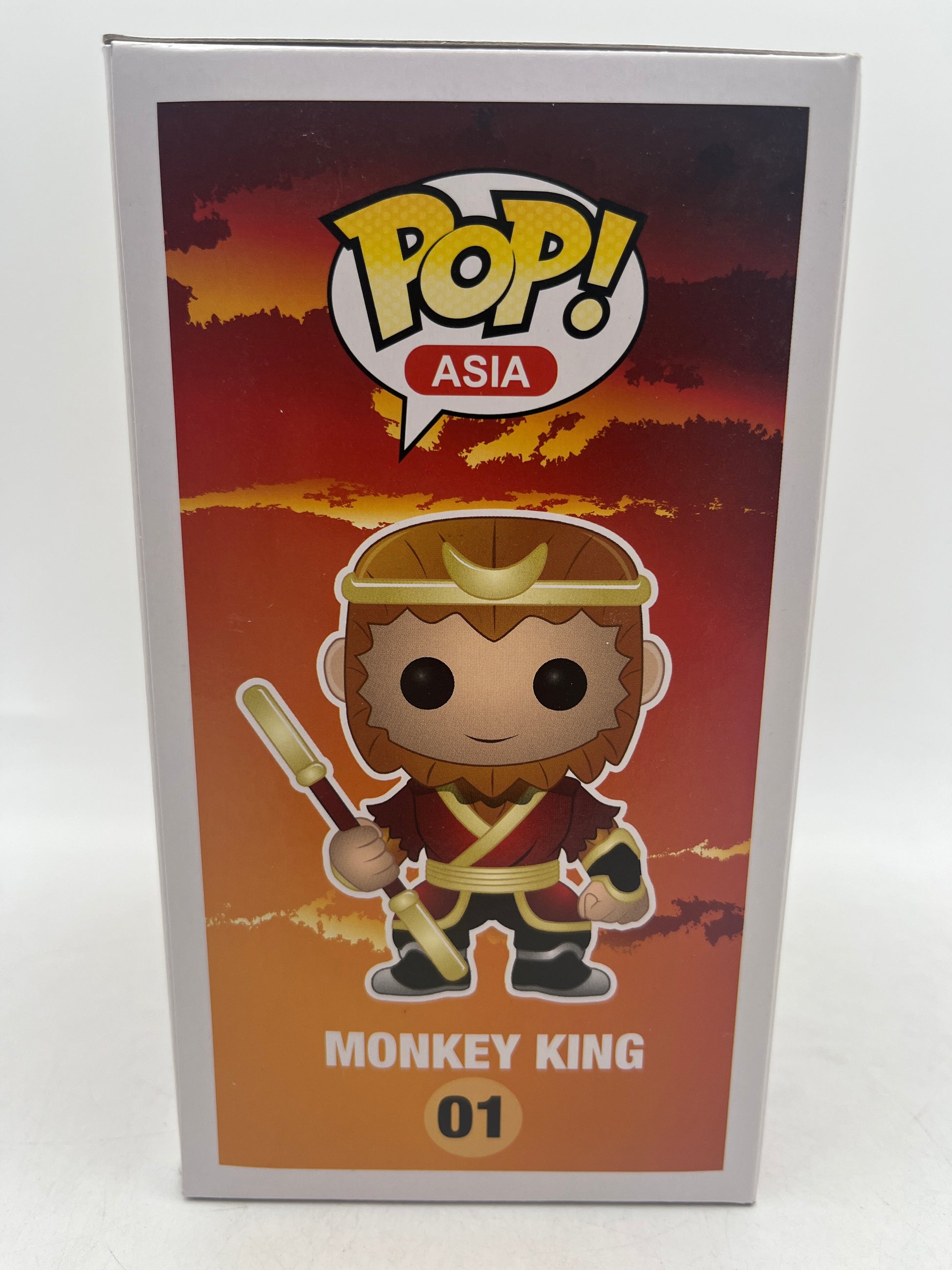 Funko Pop! Asia Monkey King #01 (BLACK & WHITE) 2015 Pop Asia image 3