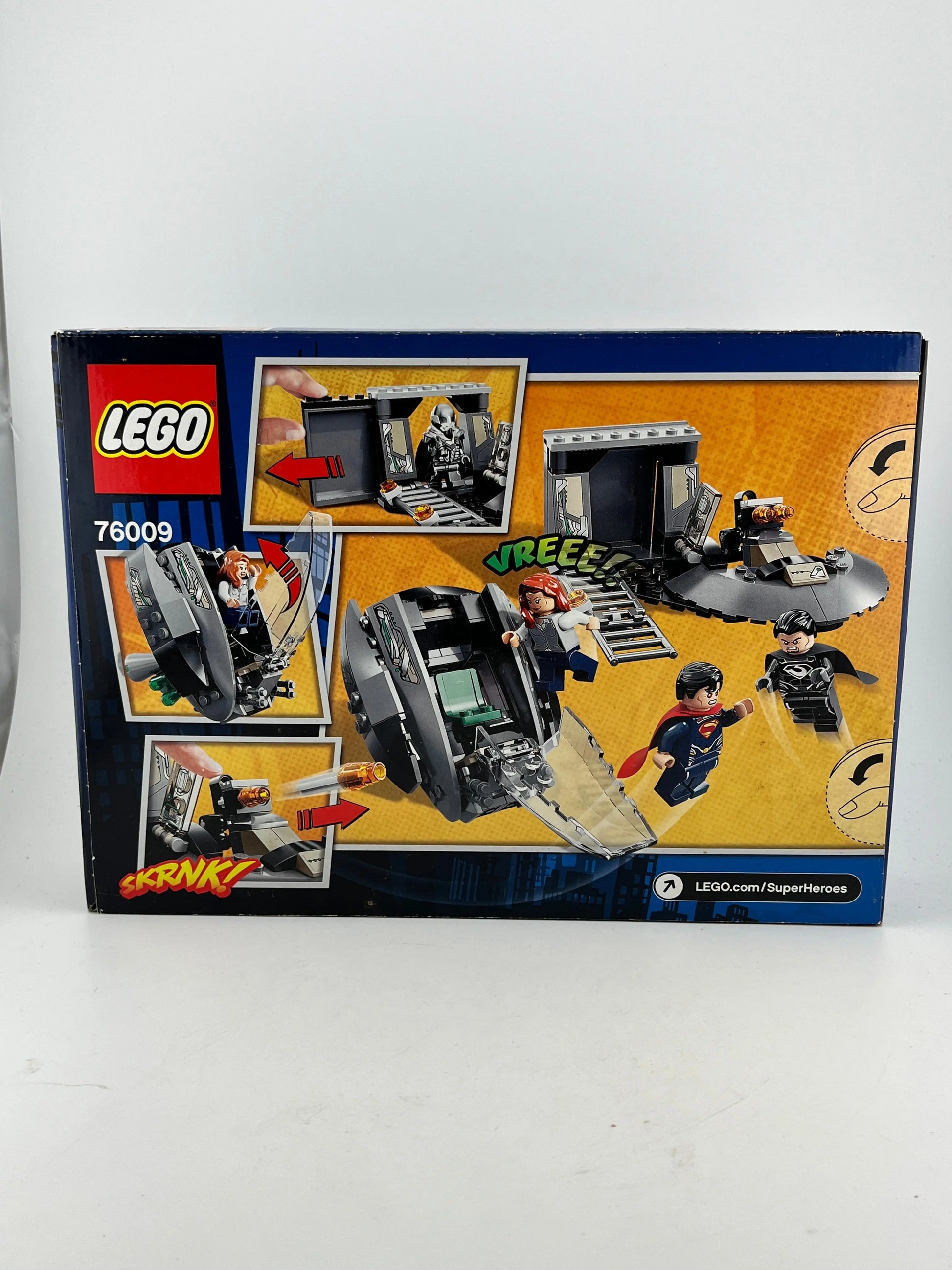 Lego DC Super Heroes - Superman: Black Zero Escape 76009 - Sealed FRENLY BRICKS - Open 7 Days