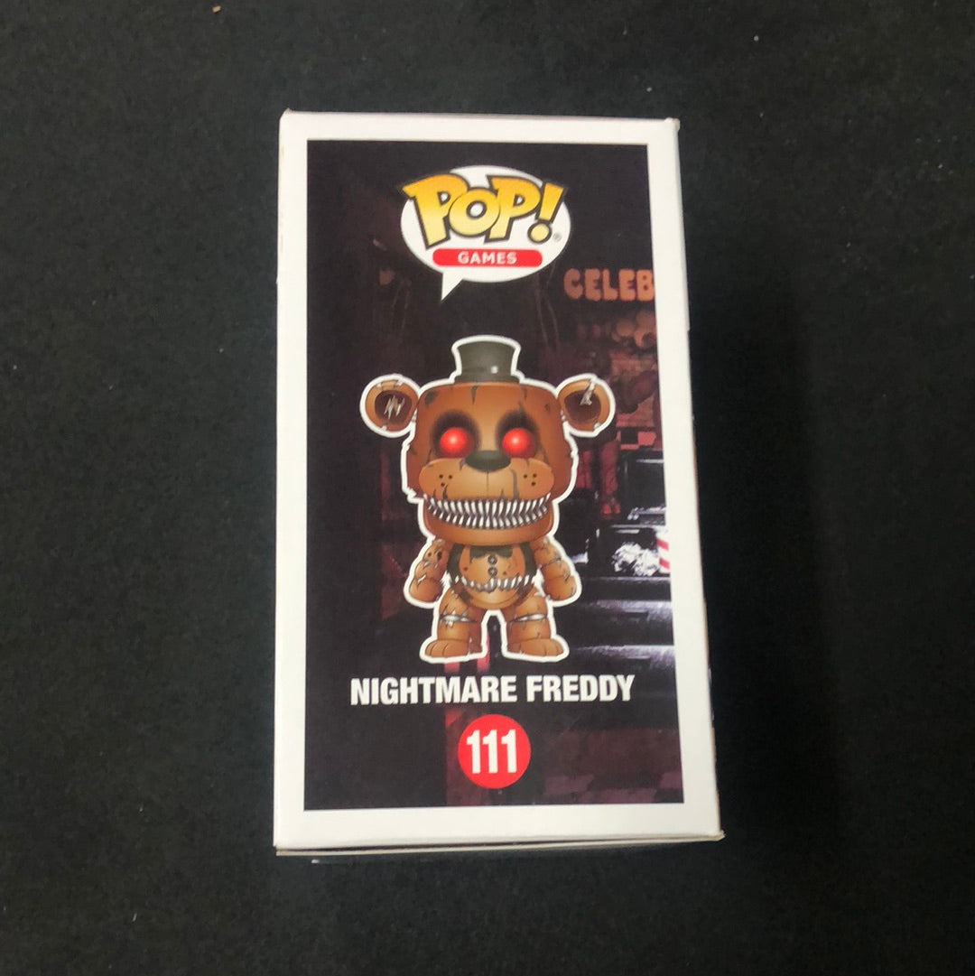 Funko Pop! Vinyl: Five Nights at Freddy's - Freddy #111 FRENLY BRICKS - Open 7 Days