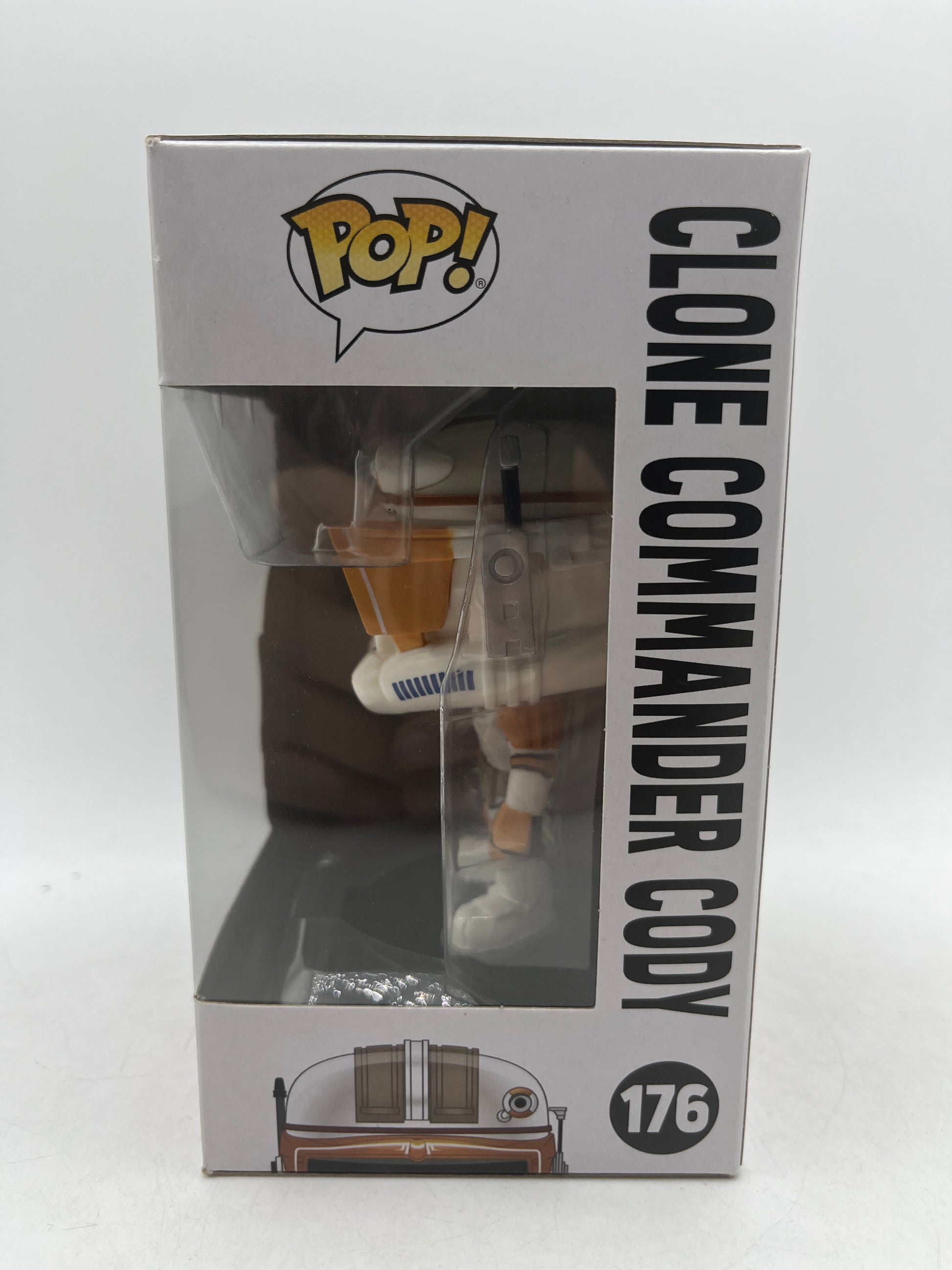 Funko Pop! Vinyl: Star Wars - Clone Commander Cody (Exclusive) #176 image 3