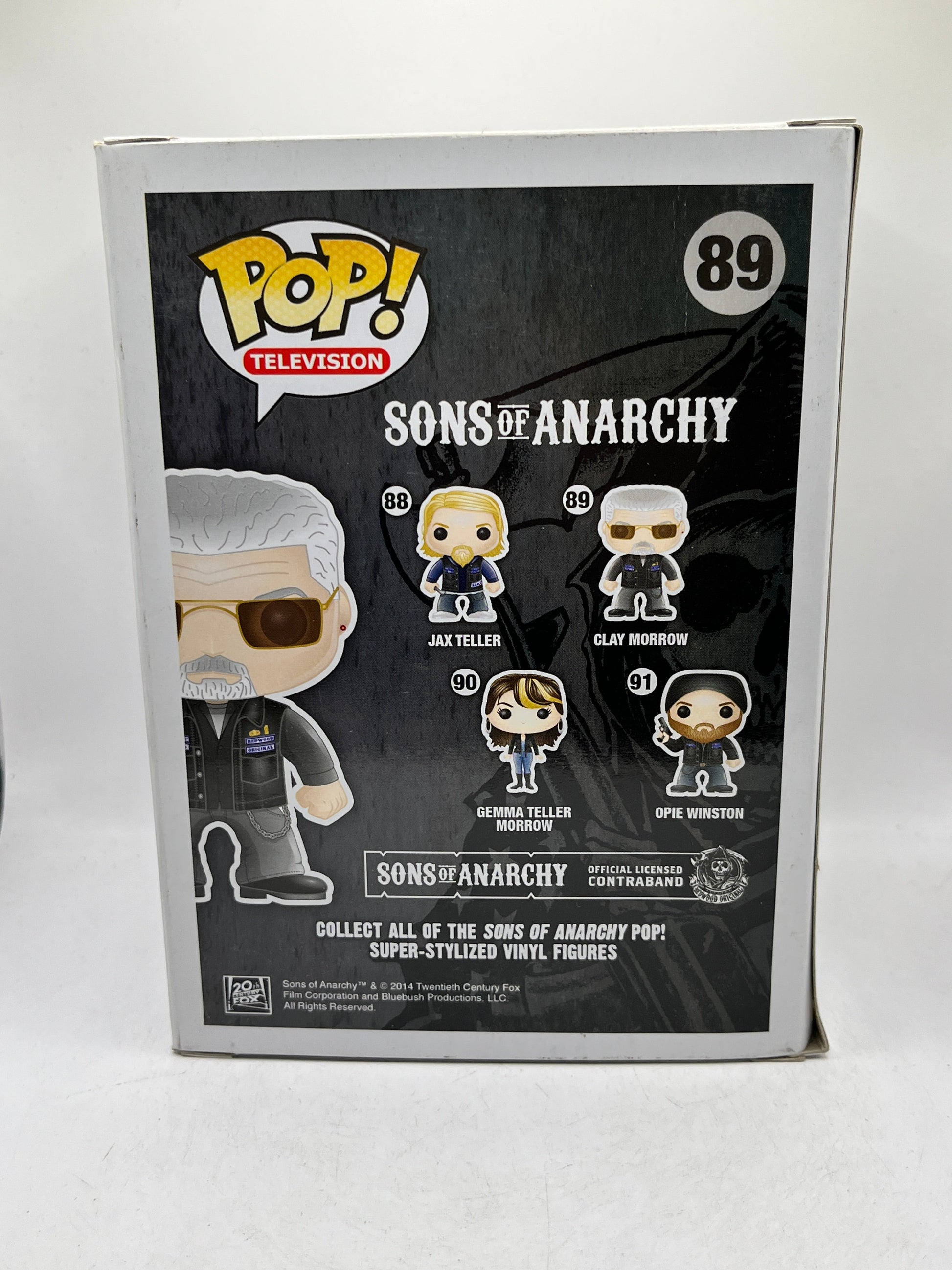 Funko POP! Television Sons Of Anarchy - Clay Morrow #89 - Vinyl Collectable FRENLY BRICKS - Open 7 Days