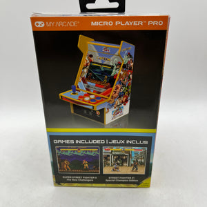 My Arcade - DGUNL-4185 Super Street Fighter II - Micro Player Pro Portable Retro FRENLY BRICKS - Open 7 Days