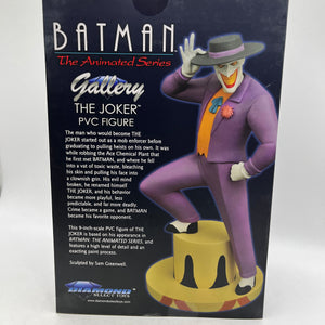 Diamond Select Gallery DC Batman Animated Series BTAS The Joker PVC FRENLY BRICKS - Open 7 Days