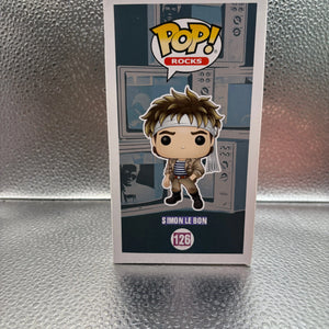 Funko Pop vinyl #126 Rocks Duran Duran Simon Le Bon FRENLY BRICKS - Open 7 Days