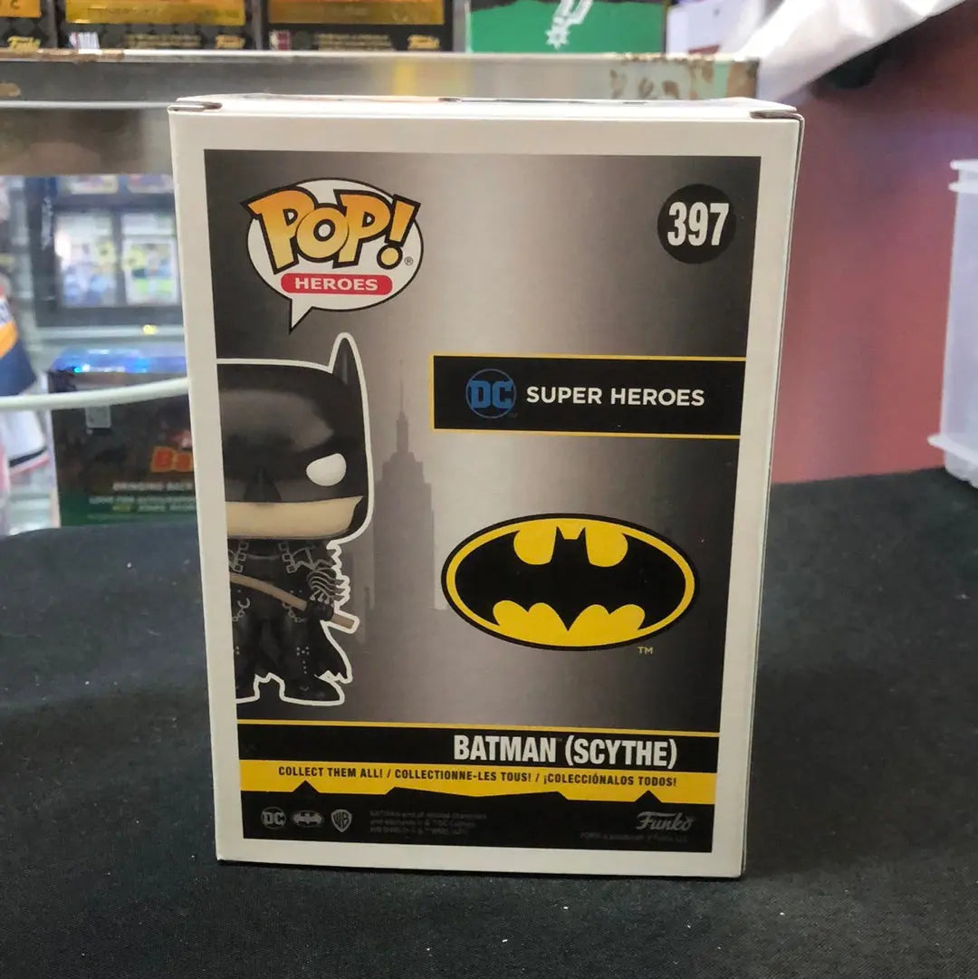 Batman (Scythe) Summer Covention 2021 #397 - Funko POP! Vinyl FRENLY BRICKS - Open 7 Days