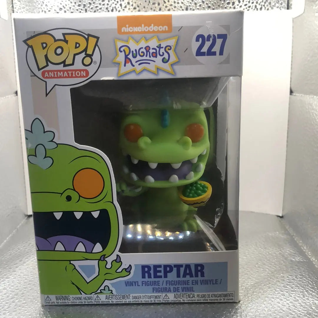 Funko Pop Vinyl #227 Reptar Rugrats Nickelodeon - FRENLY BRICKS - Open 7 Days