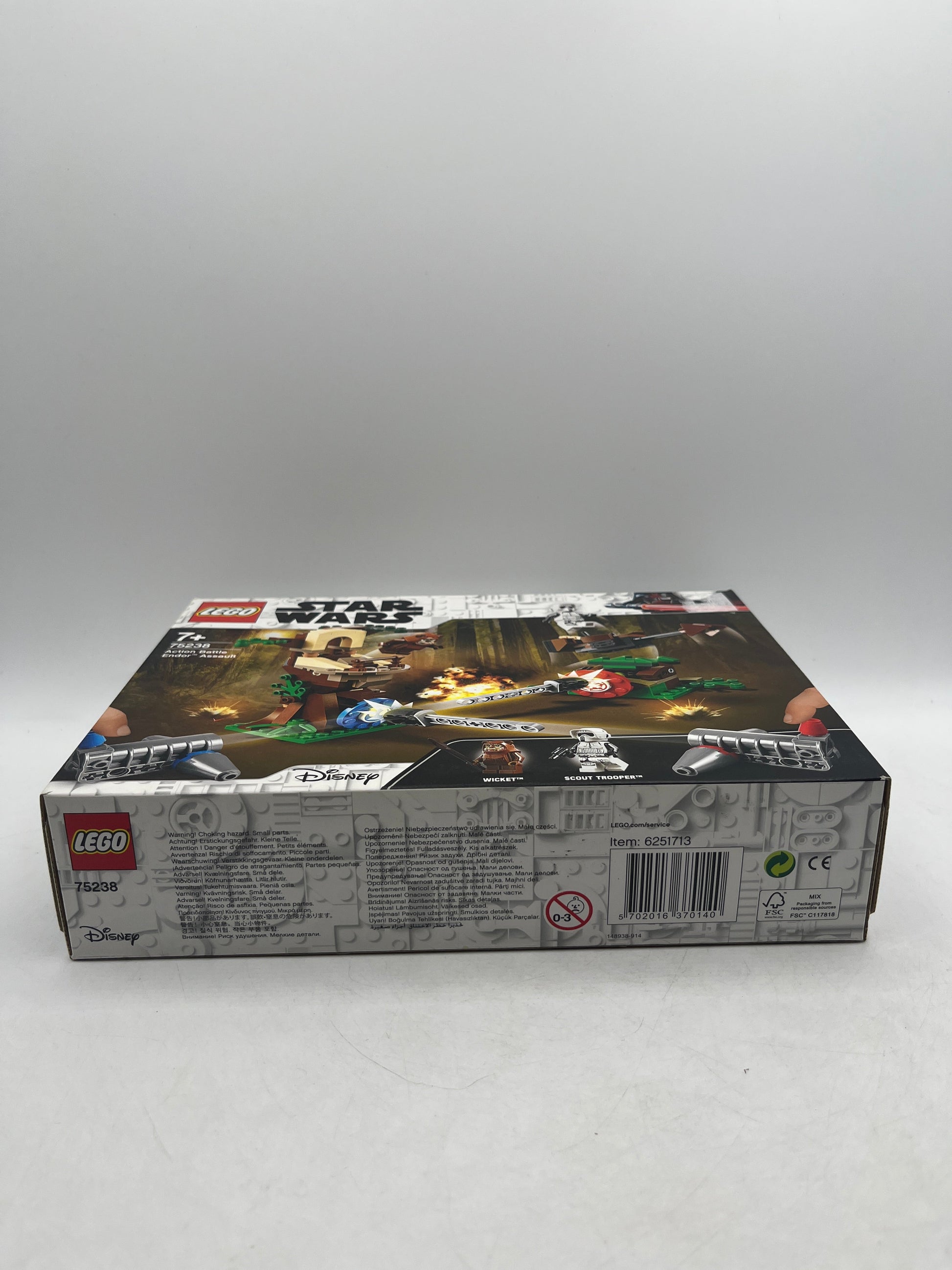 LEGO Star Wars: Action Battle Endor Assault (75238) - Brand NEW FRENLY BRICKS - Open 7 Days