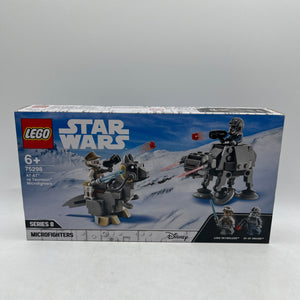 LEGO Star Wars: At-At Vs. Tauntaun Microfighters (75298) 2021 FRENLY BRICKS - Open 7 Days