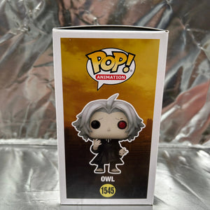 Funko POP Animation - Tokyo Ghoul - Owl #1545 FRENLY BRICKS - Open 7 Days