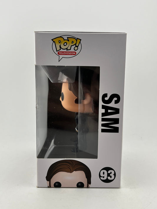 Funko POP! Television Supernatural - Sam #93 - Vinyl Collectable FRENLY BRICKS - Open 7 Days