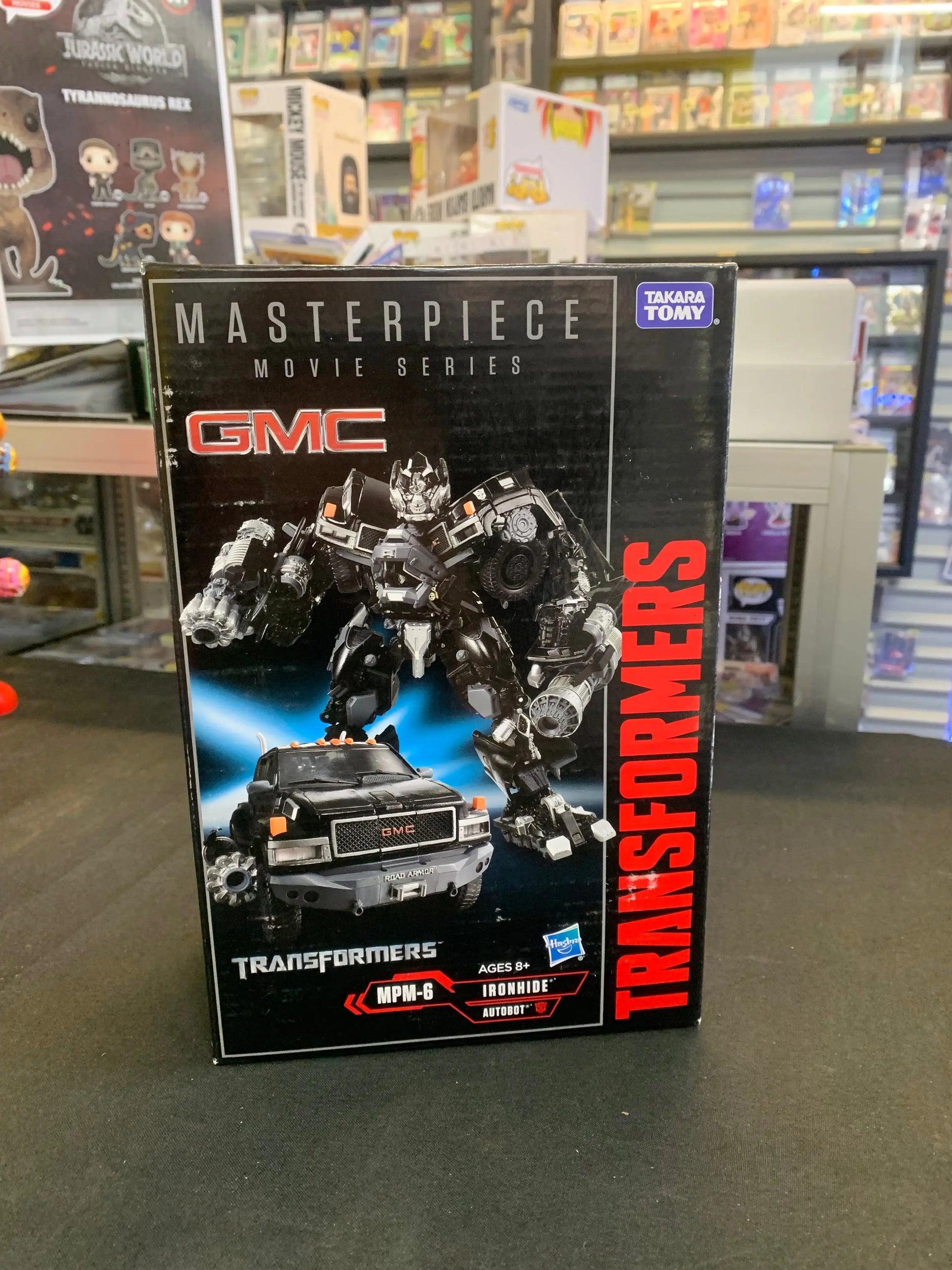 Takara Tomy Transformers Masterpiece Movie Series MPM-6 Ironhide ❤️NEW❤️ FRENLY BRICKS - Open 7 Days