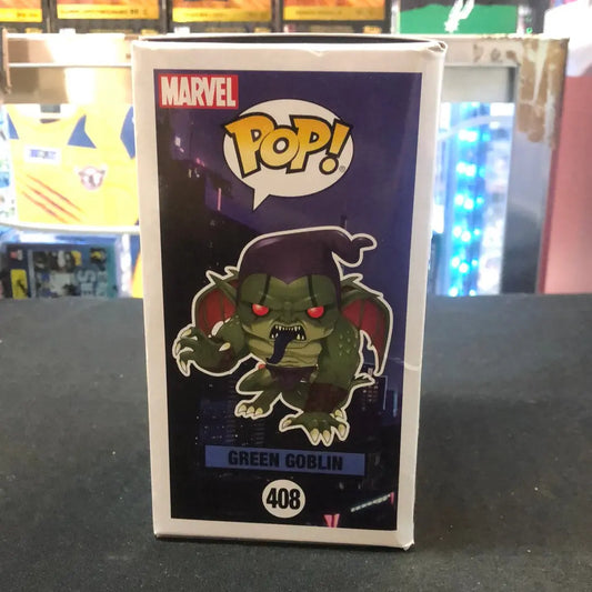 Funko Pop! Vinyl: Marvel - Green Goblin (Into the Spider-Verse) #408 FRENLY BRICKS - Open 7 Days