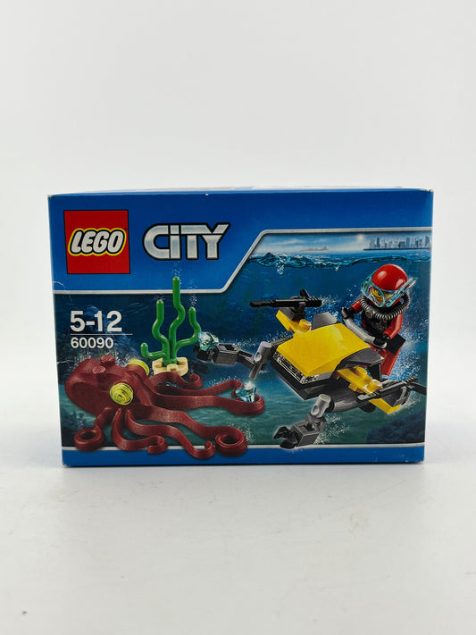 Lego City - Deep Sea Dive 60090 - Sealed FRENLY BRICKS - Open 7 Days