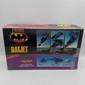Batman Batjet Vehicle – Vintage 1990 Kenner Dark Knight Collection FRENLY BRICKS - Open 7 Days