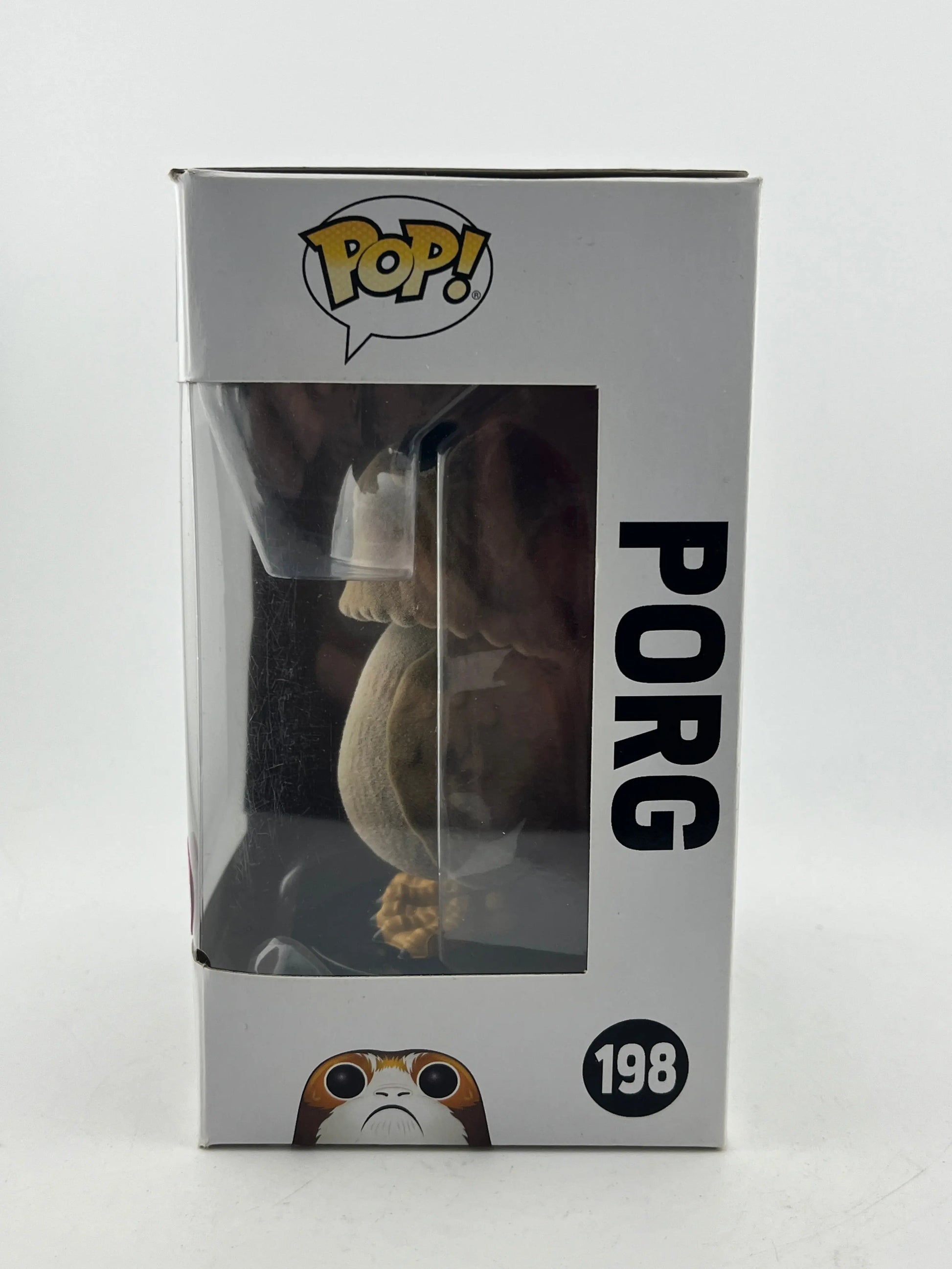 Funko POP! Star Wars - Porg #198 - Flocked FRENLY BRICKS - Open 7 Days