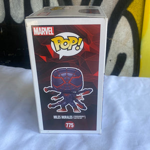 Funko POP! Miles Morales #775 GLOW programmable suit FRENLY BRICKS - Open 7 Days