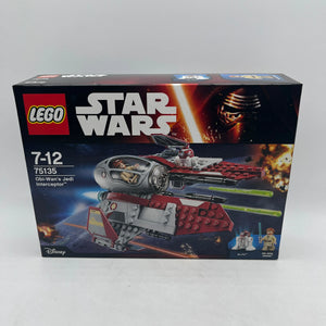 LEGO® Star Wars: Obi-Wan's Jedi Interceptor (75135) BNIB Sealed FRENLY BRICKS - Open 7 Days