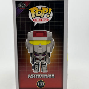 Funko POP! Retro Toys Transformers - AstroTrain #133 - 40th Anniversary FRENLY BRICKS - Open 7 Days