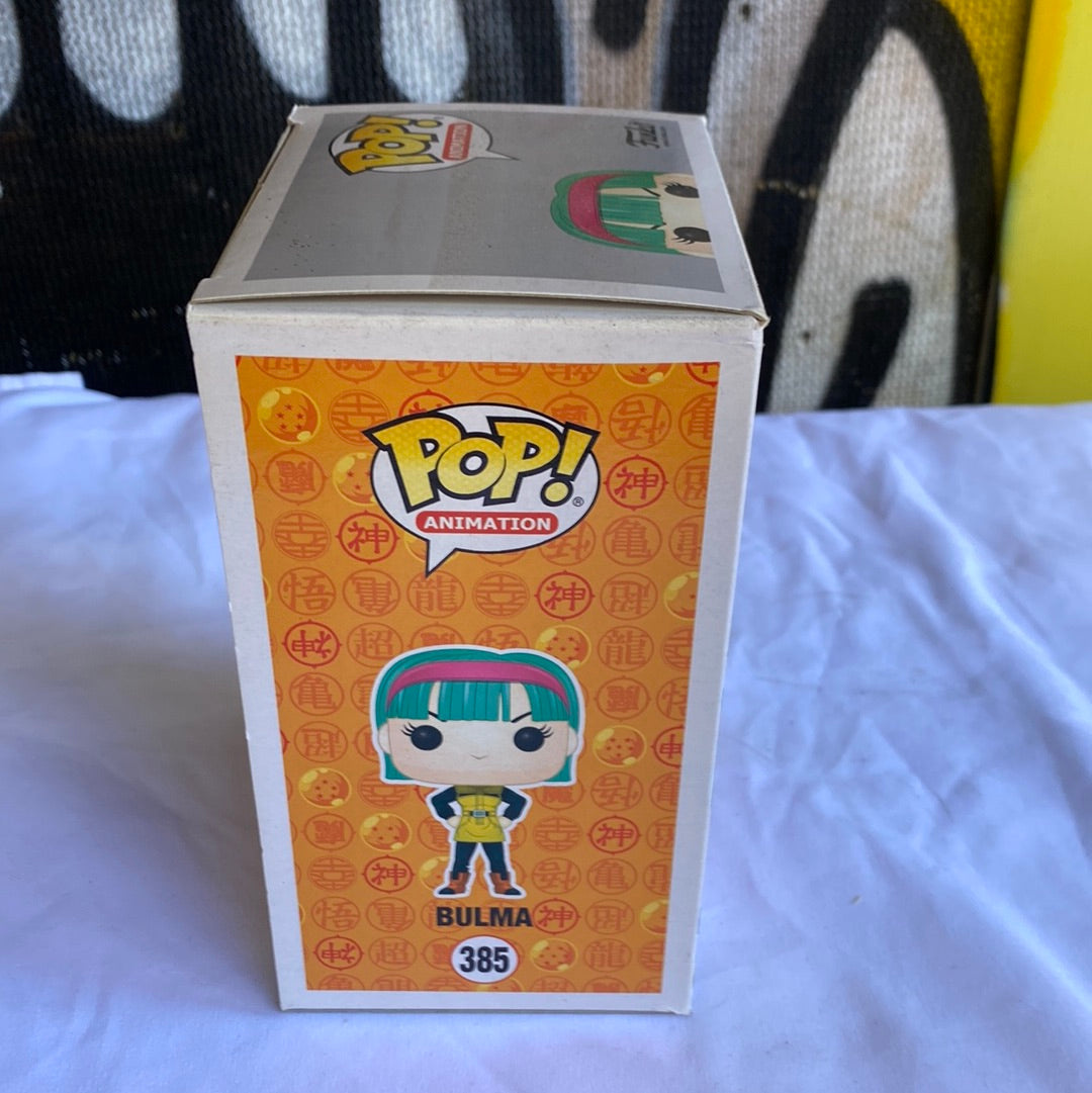 Funko POP! Bulma #385 FRENLY BRICKS