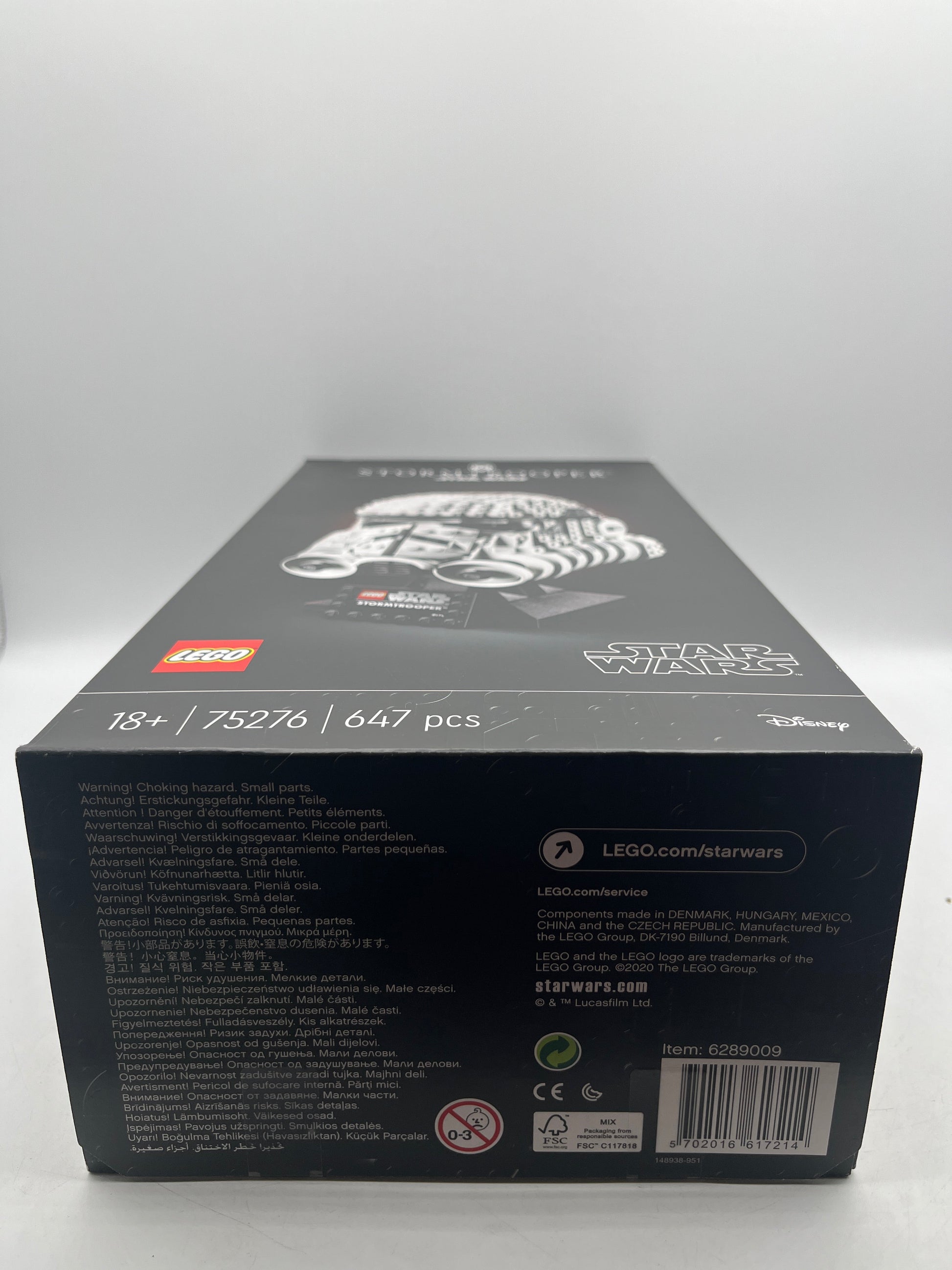 LEGO Star Wars 75276 Stormtrooper Helmet Collection Set FRENLY BRICKS - Open 7 Days