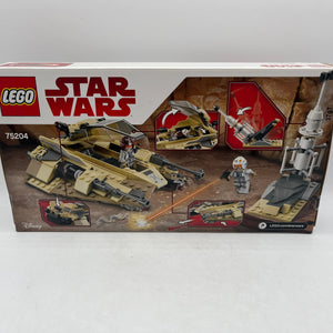 2018 LEGO Star Wars The Last Jedi 75204 Sandspeeder 278 Piece Brand New Sealed FRENLY BRICKS - Open 7 Days