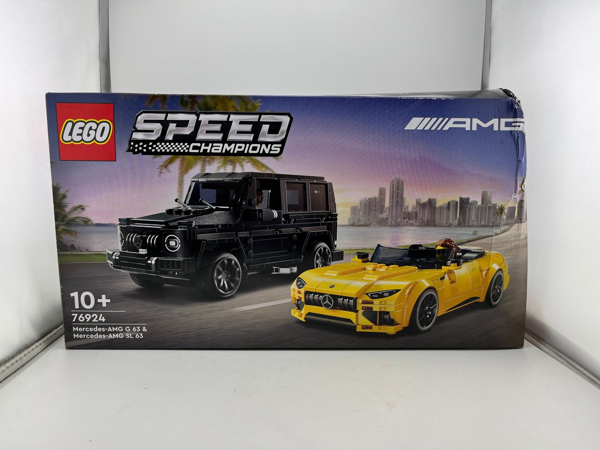 Lego Speed Champions - Mercedes-AMG G 63 & AMG SL 63 - #76924 - Sealed FRENLY BRICKS - Open 7 Days