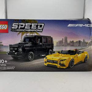Lego Speed Champions - Mercedes-AMG G 63 & AMG SL 63 - #76924 - Sealed FRENLY BRICKS - Open 7 Days