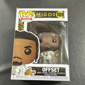 Pop Vinyl Migos Rocks 108 Offset FRENLY BRICKS - Open 7 Days