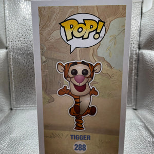 RARE FLOCKED TIGGER Winnie the Pooh SDCC 288 Funko Pop Vinyl New in Box FRENLY BRICKS - Open 7 Days